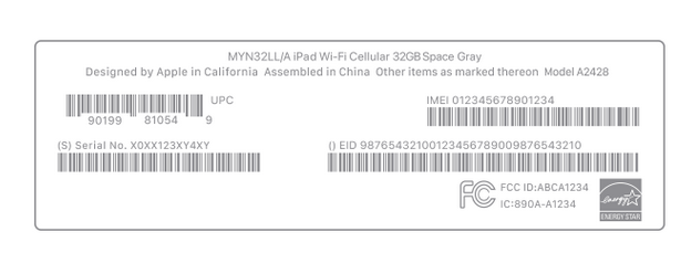 斗门苹斗门果维修网点分享iPhone如何查询序列号