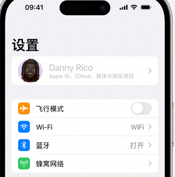 斗门appleID维修服务iPhone设置中Apple ID显示为灰色无法使用