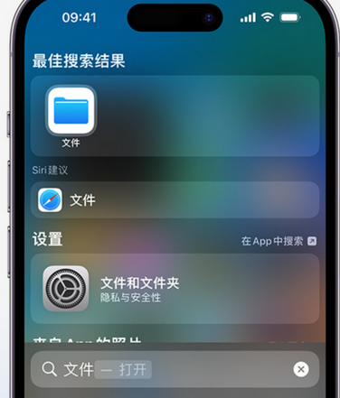 斗门apple维修中心分享iPhone文件应用中存储和找到下载文件