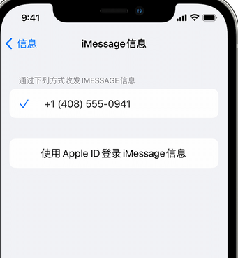 斗门apple维修iPhone上无法正常发送iMessage信息 