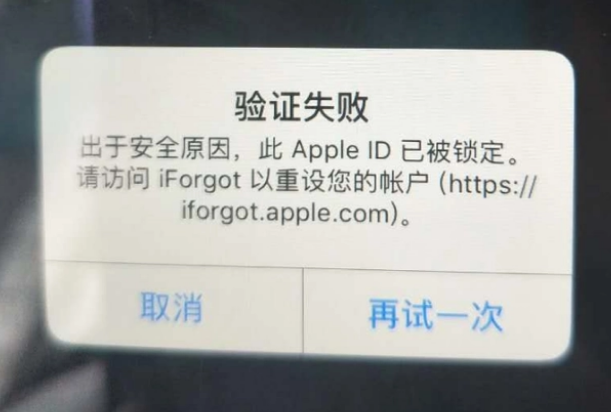 斗门iPhone维修分享iPhone上正常登录或使用AppleID怎么办 