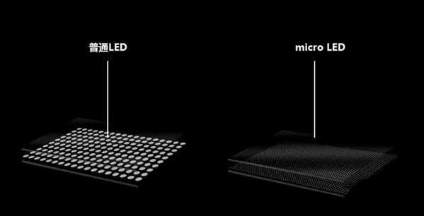 斗门苹果手机维修分享什么时候会用上MicroLED屏？ 