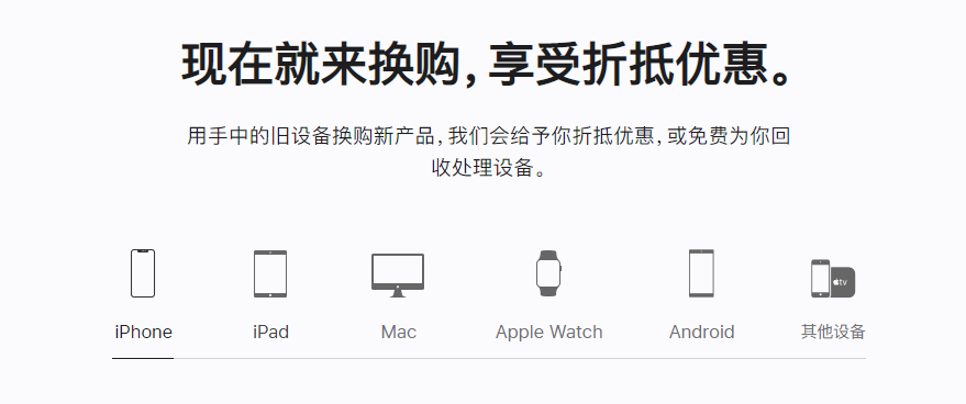 斗门苹果手机维修分享iPhone以旧换新的去处 