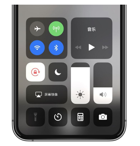 斗门苹果14维修店分享iPhone 14手电筒按键灰了怎么办 