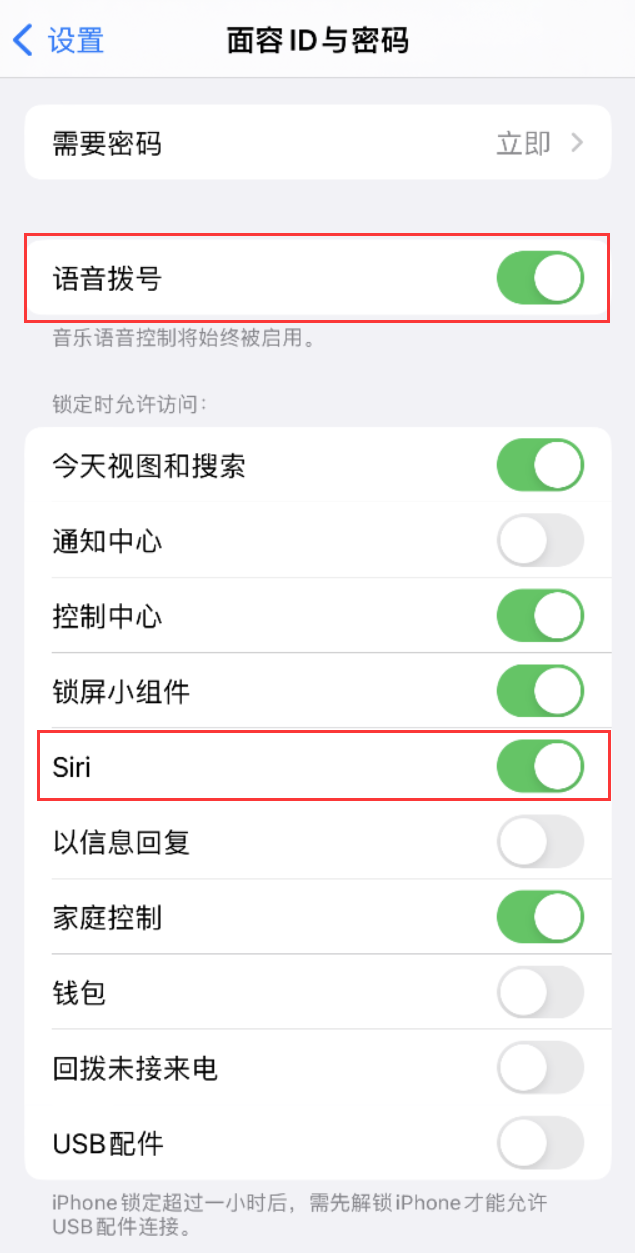 斗门苹果维修网点分享不解锁 iPhone 的情况下通过 Siri 拨打电话的方法 