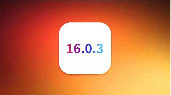 斗门苹果手机维修分享iOS16.0.3正式版值得更新吗 