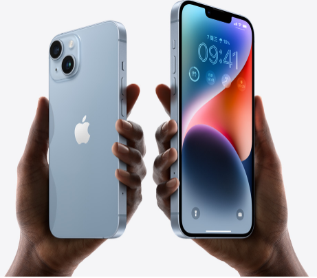 斗门苹果14维修分享iPhone14与iPhone13参数对比 