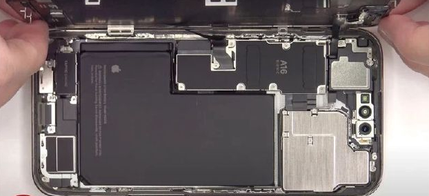 斗门苹果14维修分享看iPhone 14 Pro Max拆解 