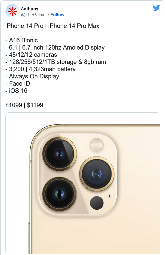 斗门苹果14维修分享iPhone 14全系涨价 