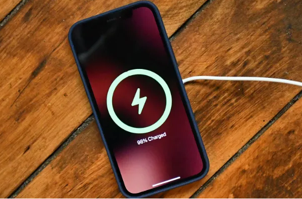 斗门苹果手机维修分享iPhone如何正确充电 