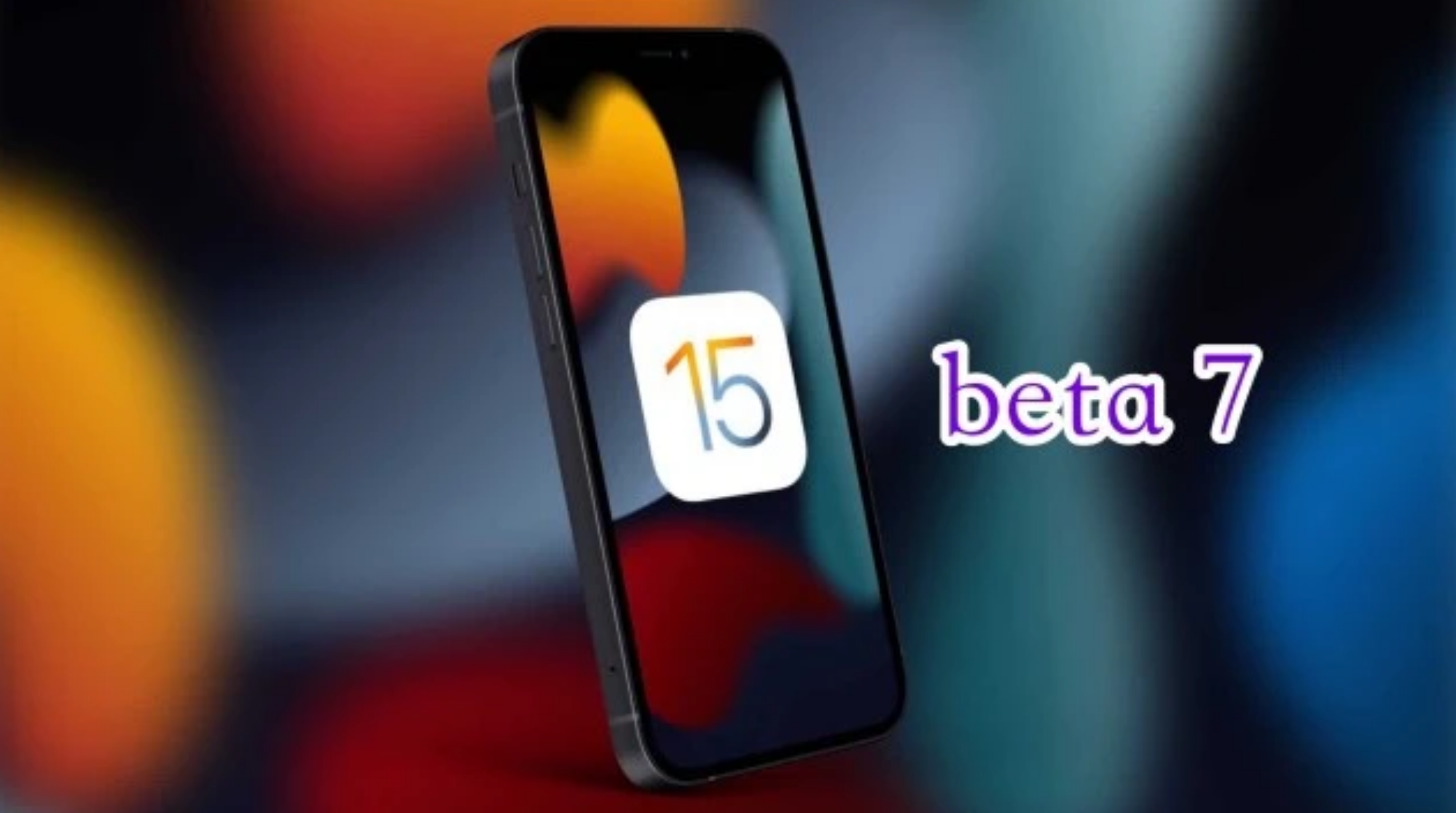 斗门苹果手机维修分享iOS15 Beta7修复了哪些内容 