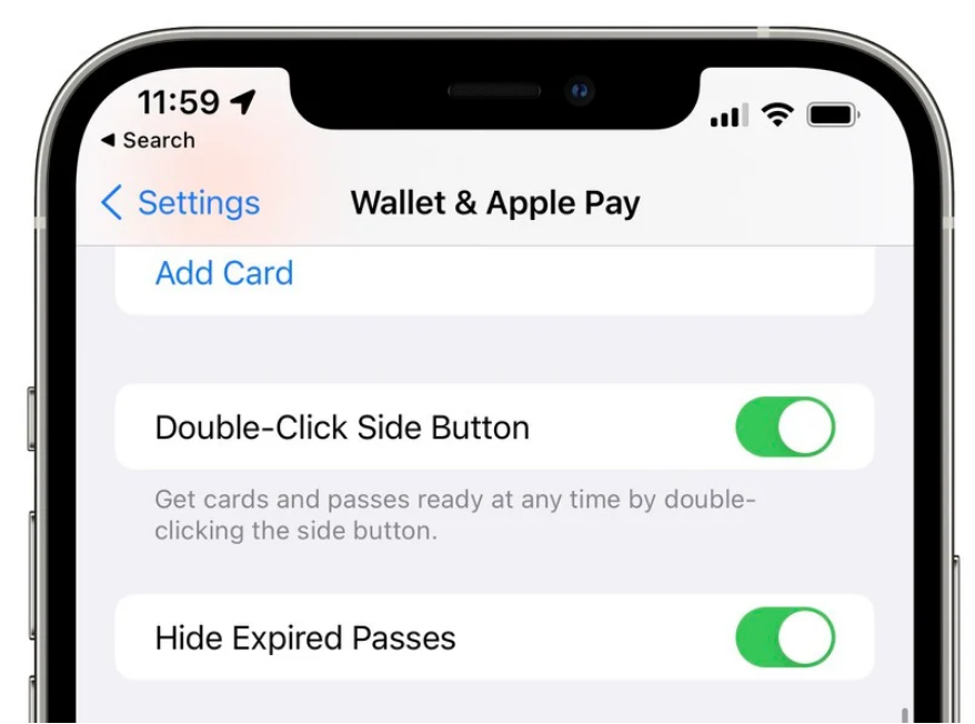 斗门苹果手机维修分享苹果 iOS 15 “钱包”应用全新功能汇总 
