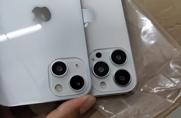 斗门苹果手机维修分享iPhone 13‌机模长什么样 
