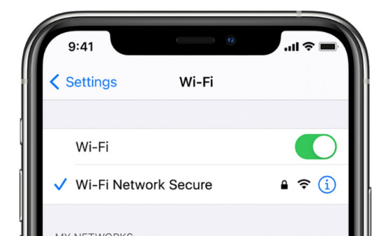 斗门苹果手机维修分享iPhone遇Wi-Fi漏洞怎么办 