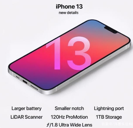 斗门苹果手机维修分享iPhone 13起售价多少钱 