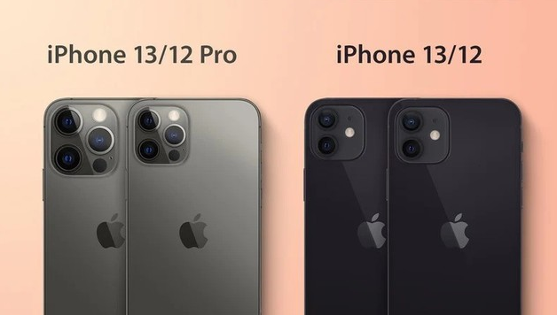 斗门苹果手机维修分享iPhone 13 摄像头长什么样 