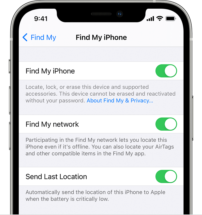 斗门苹果手机维修分享使用 iPhone 的内建安全性和隐私保护 
