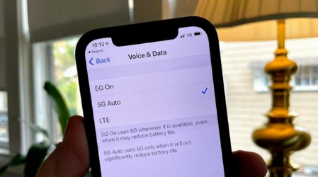 斗门苹果手机维修分享iPhone 12如何打开或关闭5G网络 